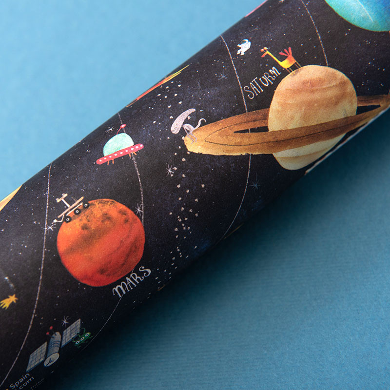 Caleidoscopio sistema solar